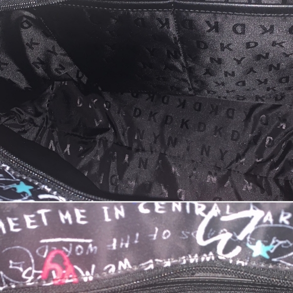 DKNY graffiti tote - Picture 4 of 4